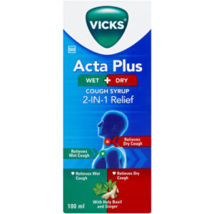 Vicks Acta Plus Cough Syrup 100ml