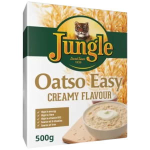 Jungle Oats So Easy 500G Natural Creamy