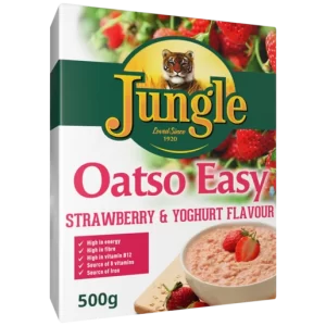 Jungle Oats So Easy 500G S/Berry Yoghurt
