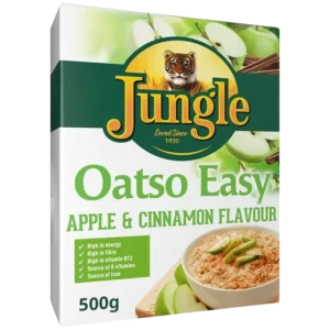 Jungle Oats So Easy 500G Apple Cinnamon