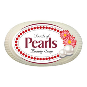 Touch Of Pearl B/Soap 300G White