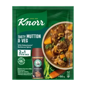 Knorr Tasty Soup Mut&Veg With Bbq Spice