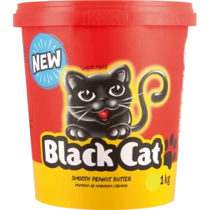 Black Cat Peanut Butter 1Kg