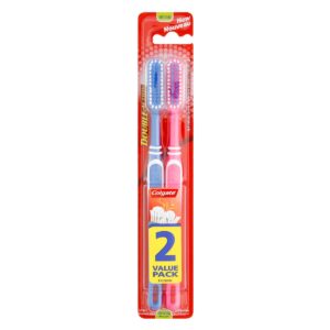 Colgate Toothbrush Double Action Twinpack