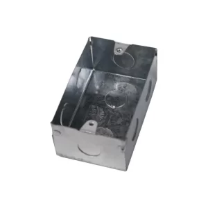 Galvanized Flush Wall Box 2x4