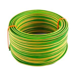 Cable House Wire 2.5mm Green