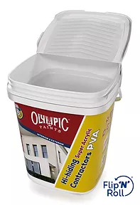 Olympic Hi-Hiding Super Acrylic Contractors PVA White 20L