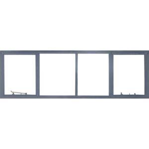 Window Frame Steel NE11 (F7) 2000W x 654H