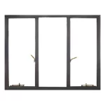 Window Frame Steel ND4 (F7) 1511W X1245H