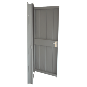 Steel Frame & Door Combination M/L Open In LH 813x2032