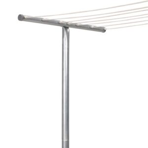 T Post Wash Line 2.4m x 50mm Pair