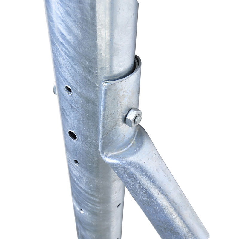 Strainer Post Stay 2.4m X 38mm
