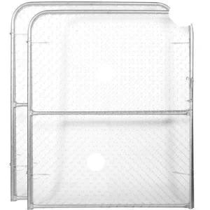 Gate Homestead Light Duty Double Leaf 3.0m X 1.8m