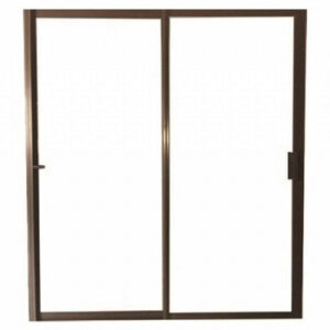 Patio Door Bronze 2400 x 2100
