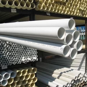 SV PVC Pipe 50mm x 6.0m SABS