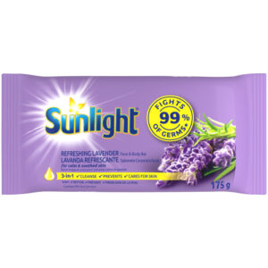 Sunlight Refresh Lavender Bath Soap 175g