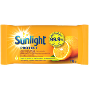 Sunlight Juicy Orange Bath Soap 175g