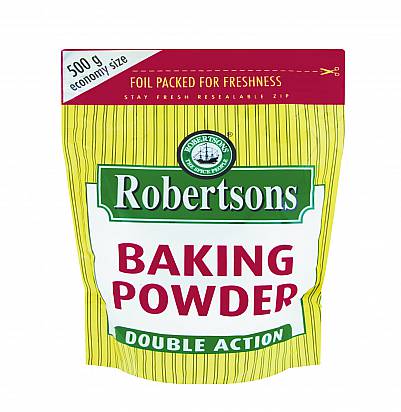 Robertson Baking Powder 500G