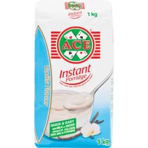 Ace Porridge 1Kg Vanilla