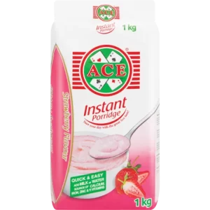 Ace Porridge 1Kg Strawberry