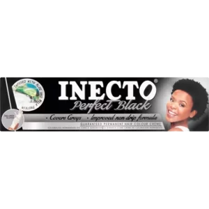 Inecto Perfect Black Hair Colour Créme 50ml
