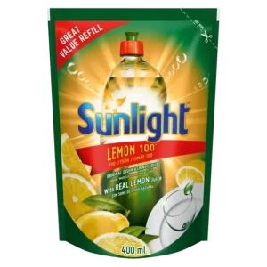 Sunlight Dishwashing Liquid 400ml Refill