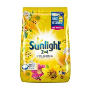 Sunlight Washing Powder 3kg