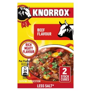 Knorrox Cubes 2P Beef