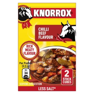Knorrox Cubes 2P Chilli Beef