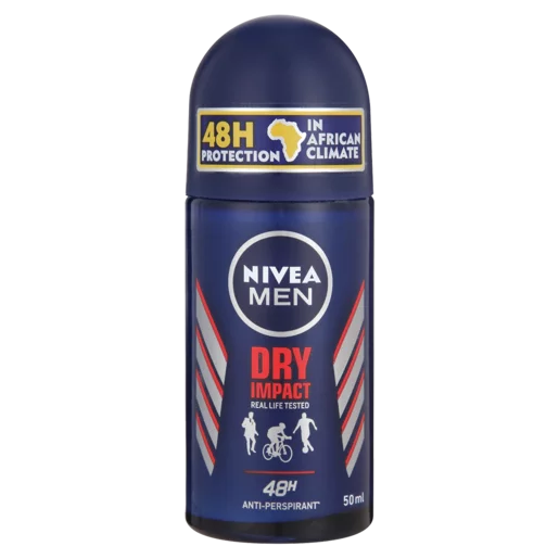 Nivea Men Dry Impact Roll-On 50ml