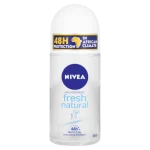 Nivea Fresh Natural Ladies Anti-Perspirant Roll-On 50ml