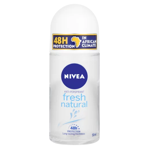 Nivea Fresh Natural Ladies Anti-Perspirant Roll-On 50ml