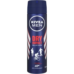 Nivea Deodorant (M) Dry Impact