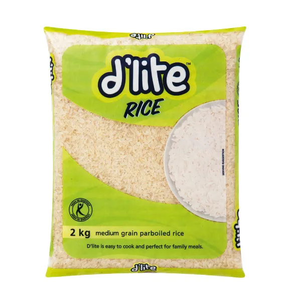 D'Lite Parboiled Rice 2Kg