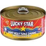 Lucky Star Tuna 170G Veg Oil