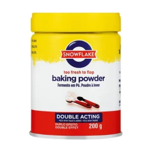 Snowflake Baking Powder Tin 200g