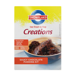Snowflake Creations Pudding Saucy Chocolate 510g