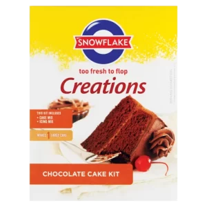 Snowflake Creations Chocolate Cake Kit 800g