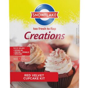 Snowflake Creations Red Velvet Cupcake 810g