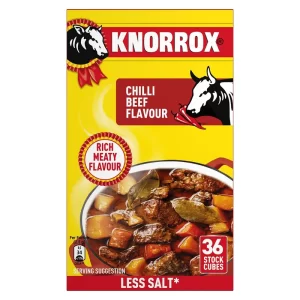 Knorrox Cubes 36P Chilli Beef
