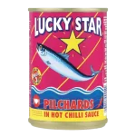 Lucky Star Fish 400G Chilli