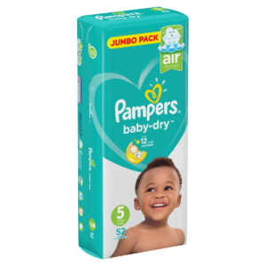 Pampers Active Jp 52S Jnr #5