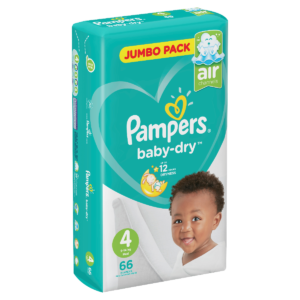 Pampers Active Jp 66S Maxi #4
