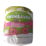 Twinsaver Toilet Rolls 1Ply Econo