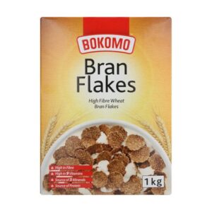 Bokomo Bran Flakes 1Kg Right Start