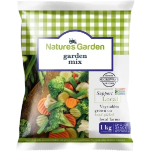 Natures Garden 1Kg Garden Mix