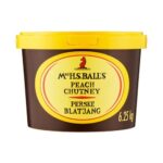 Balls Chutney 6.25Kg Peach