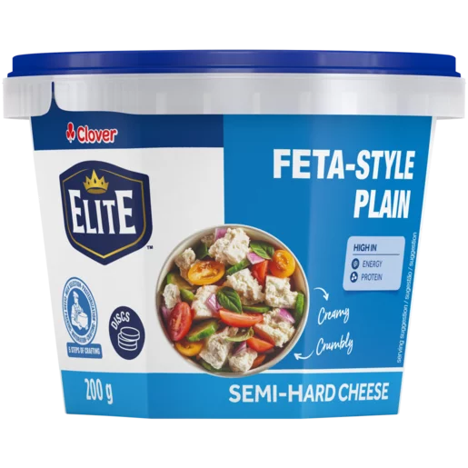 Clover Plain Feta Cheese 200g