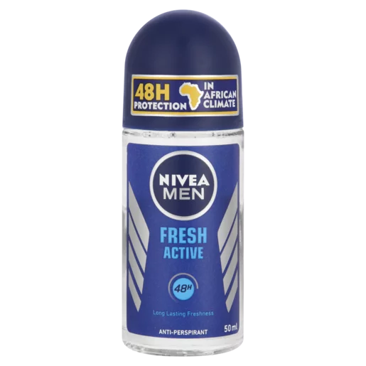 Nivea Men Fresh Active Anti-Perspirant Roll-On 50ml
