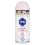Nivea Pearl & Beauty Ladies Anti-Perspirant Roll-On 50ml